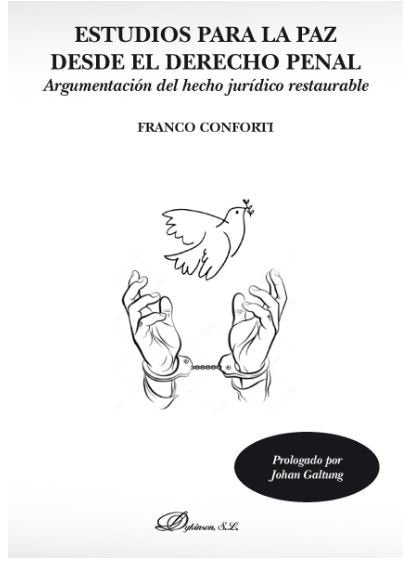 Estudios para la paz desde el derecho penal, de Conforti, Franco | portada del libro