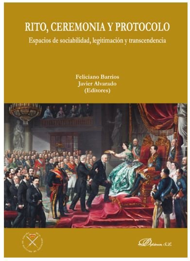 Rito, ceremonia y protocolo, de Alvarado Planas, Javier | portada del libro
