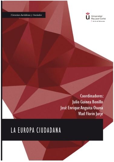 La Europa Ciudadana, de Florín Jurje, Vlad | portada del libro
