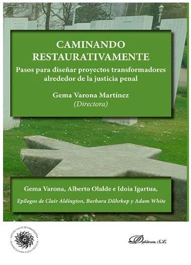 Caminando Restaurativamente, de Varona Martínez, Gema | portada del libro