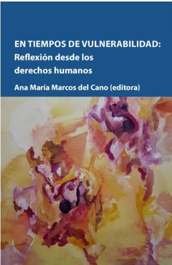 En tiempos de vulnerabilidad, de Marcos del Cano, Ana María | portada del libro