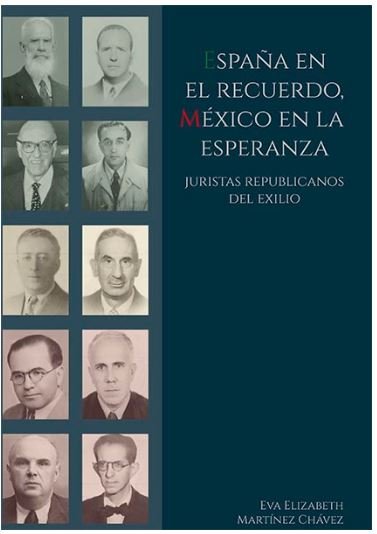 España en el recuerdo, México en la esperanza, de Martínez Chávez, Eva Elizabeth | portada del libro