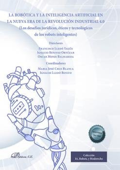LA ROBOTICA Y LA INTELIGENCIA ARTIFICIAL EN LA NUEVA ERA DE | portada del libro