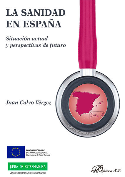 La sanidad en España, de Calvo Vérgez, Juan | portada del libro
