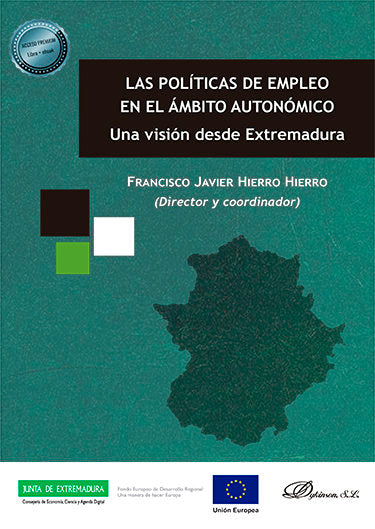 Las políticas de empleo en el ámbito autonómico, de Hierro Hierro, Francisco Javier | portada del libro