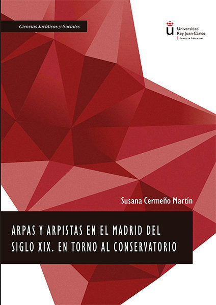 Arpas y Arpistas en el Madrid del Siglo XIX, de Cermeño Martín, Susana | portada del libro