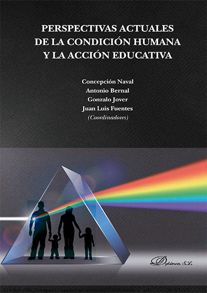 Perspectivas actuales de la condición humana y la acción educativa, de Naval Durán, Concepción | portada del libro