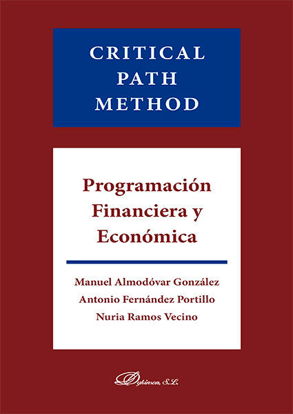 Critical Path Method. Programación Financiera y Económica, de Almodóvar González, Manuel | portada del libro