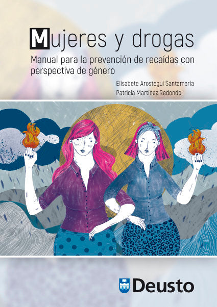 Mujeres y drogas, de Arostegui Santamaría | portada del libro