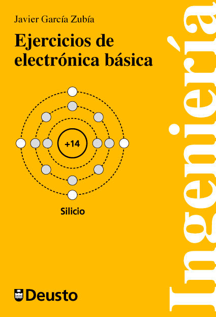 Ejercicios de electrónica básica, de García Zubia | portada del libro