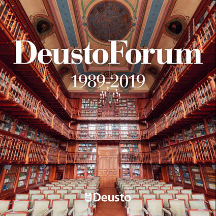 DeustoForum 1989-2019, de Torres Ripa, Javier | portada del libro