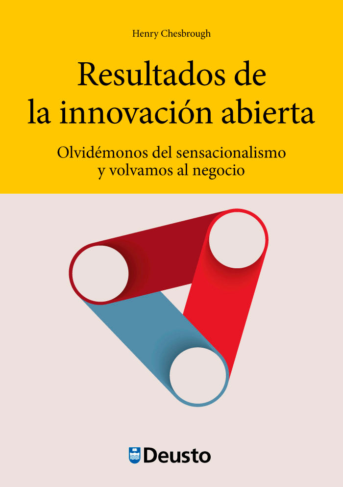 Resultados de la innovación abierta, de Chesbrough, Henry | portada del libro