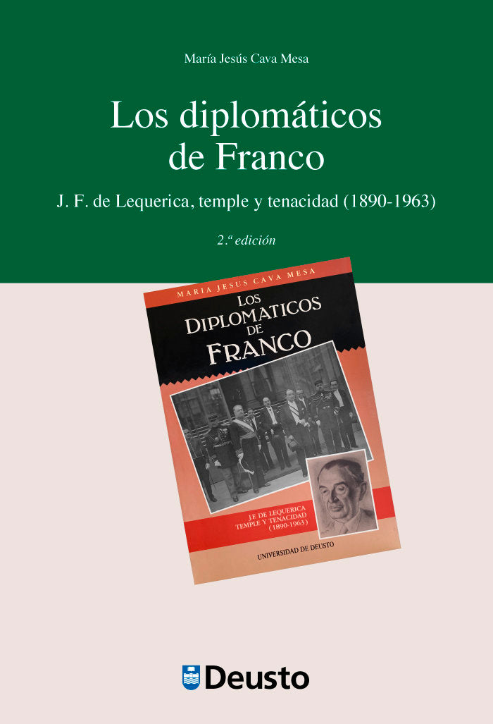 DIPLOMATICOS DE FRANCO, LOS, de CAVA MESA | portada del libro