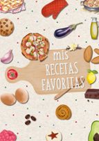 Mis recetas favoritas, de LOLA DM | portada del libro