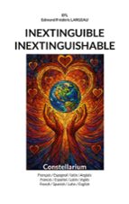 Inextinguible  Inextinguishable, de EDMOND FREDERIC LARGEAU | portada del libro