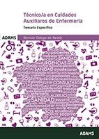 Temario Específico Técnico/a en Cuidados Auxiliares de Enfermería Servizo Galego de Saúde, de Varios autores | portada del li