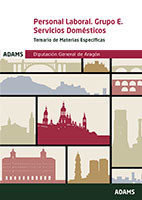 Temario de Materias Específicas Personal Laboral. Grupo E. Servicios Domésticos Diputación General d, de Varios autores | por