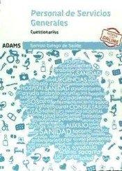 Cuestionarios Personal de Servicios Generales Servizo Galego de Saúde, de Varios autores | portada del libro