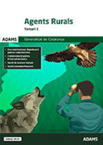 Temari 1 Agents Rurals. Generalitat de Catalunya, de Varios autores | portada del libro