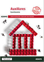 Cuestionarios Auxiliares Administración General del Estado, de AA.VV. | portada del libro