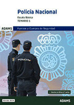 Temario 1 Polic¡a Nacional. Escala Básica, de AA.VV. | portada del libro