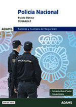 Temario 2 Polic¡a Nacional. Escala Básica, de AA.VV. | portada del libro