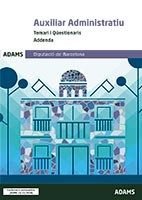 Addenda Temari i Qüestionaris Auxiliar Administratiu Diputació de Barcelona, de Varios autores | portada del libro