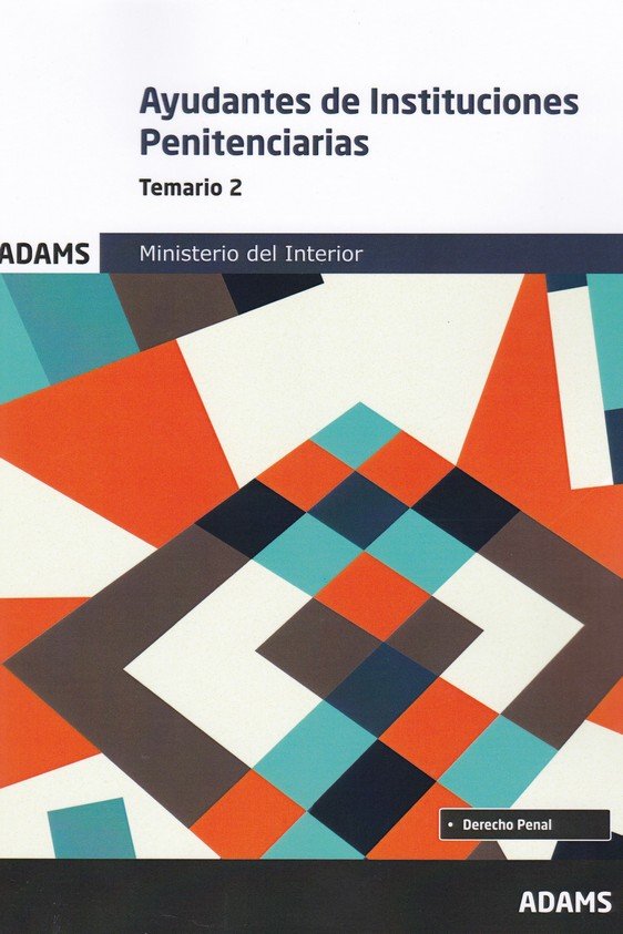 Temario 2 Ayudantes de Instituciones Penitenciarias, de AA.VV. | portada del libro