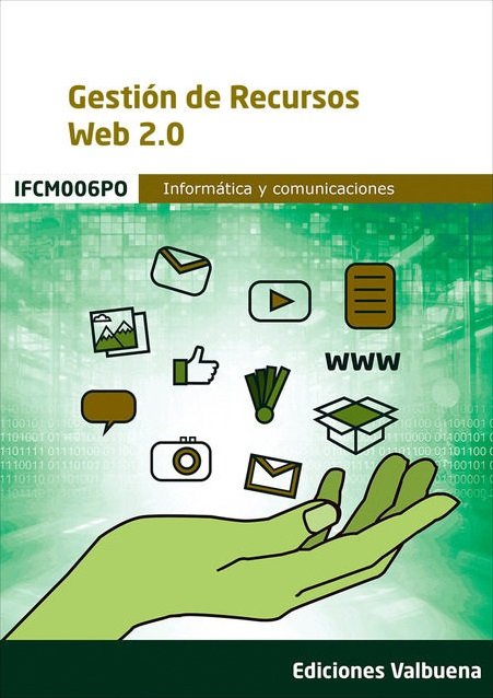 Gestión de Recursos Web 2.0, de Varios autores | portada del libro