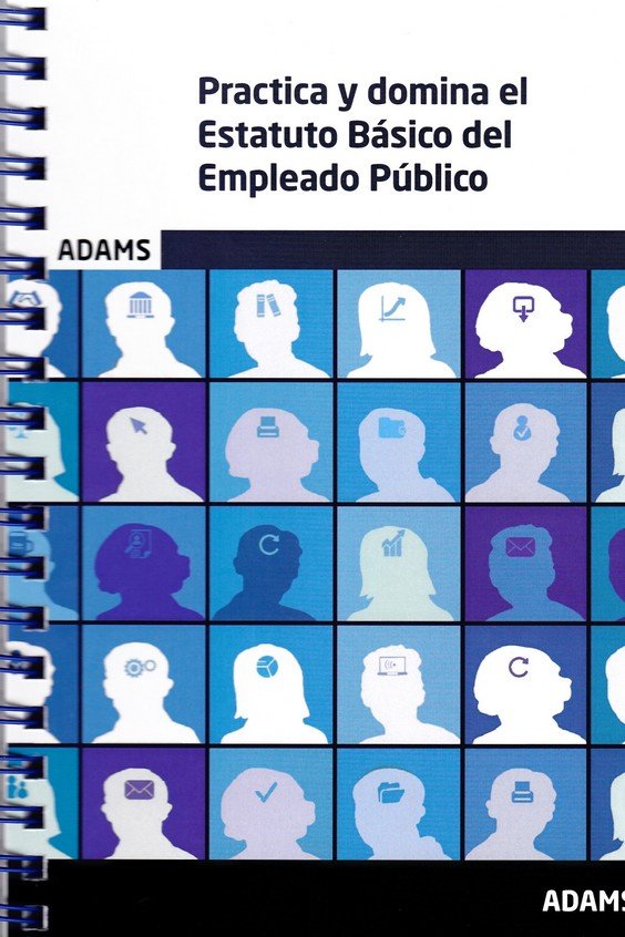 Practica y domina el Estatuto Básico del Empleado Público, de Varios autores | portada del libro
