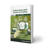ANALITICA WEB PARA MEDIR RESULTADOS DE MARKETING | portada del libro
