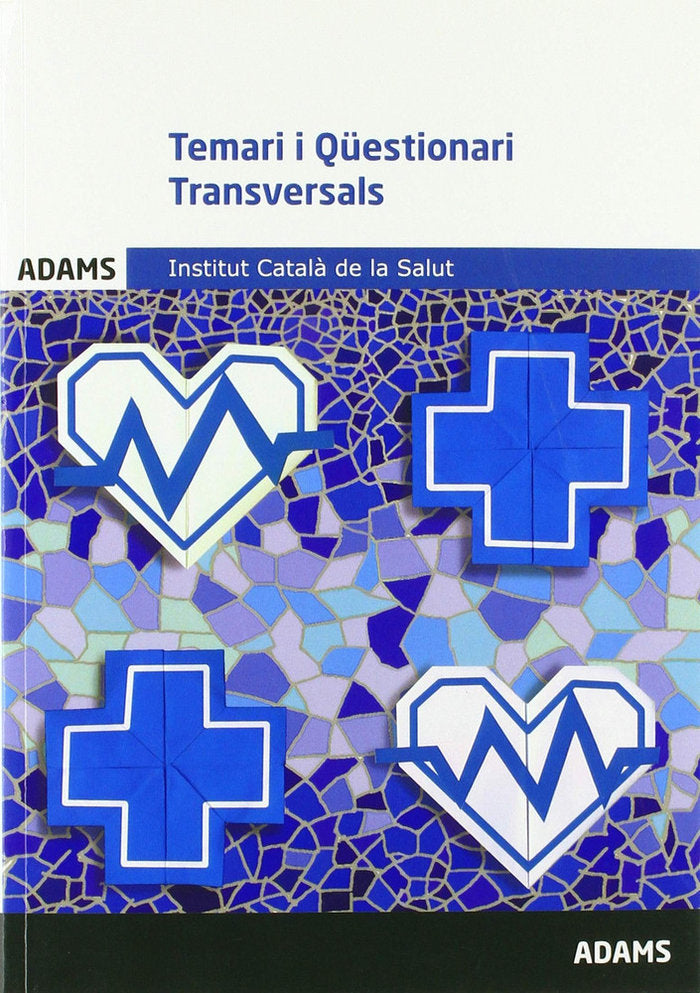 Temari i Qüestionari Transversals, de Varios autores | portada del libro