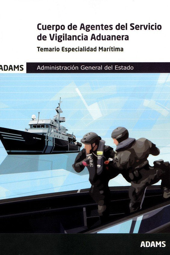 CUERPO AGENTES DEL SERVICIO DE VIGILANCIA ADUANERA. TEMARIO ESPEC, de VV.AA. | portada del libro