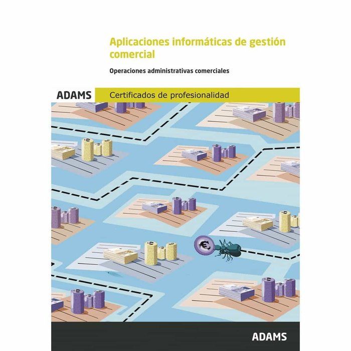 Aplicaciones informáticas de gestión comercial. Unidad formativa 0351, de Varios autores | portada del libro