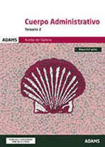 Temario 2 Cuerpo Administrativo Xunta de Galicia, de Varios autores | portada del libro
