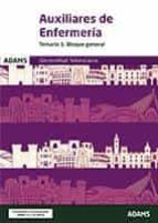 Temario 1 de Auxiliares de Enfermería de la Generalitat Valenciana. Bloque general, de Varios autores | portada del libro