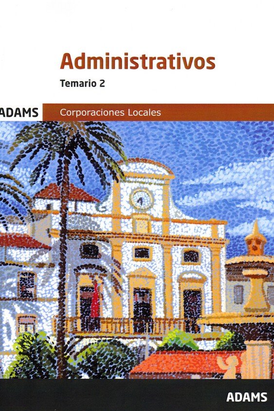 Temario 2 Administrativos de Corporaciones Locales, de Varios autores | portada del libro