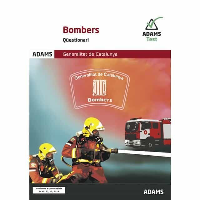 Qüestionari Bombers Generalitat de Catalunya, de Varios autores | portada del libro