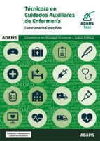 CUESTIONARIOS TECNICO/A CUIDADO AUXILIAR ENFERMERIA, de Varios autores | portada del libro