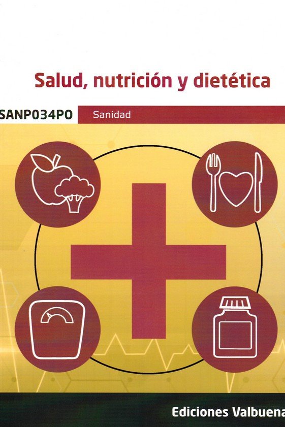 SANP034PO Salud, nutrición y dietética, de Varios autores | portada del libro