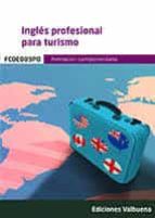 FCOE009PO Inglés profesional para turismo, de Varios autores | portada del libro