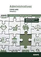 Temario 1 Administrativos Administración del Estado, turno libre, de Varios autores | portada del libro