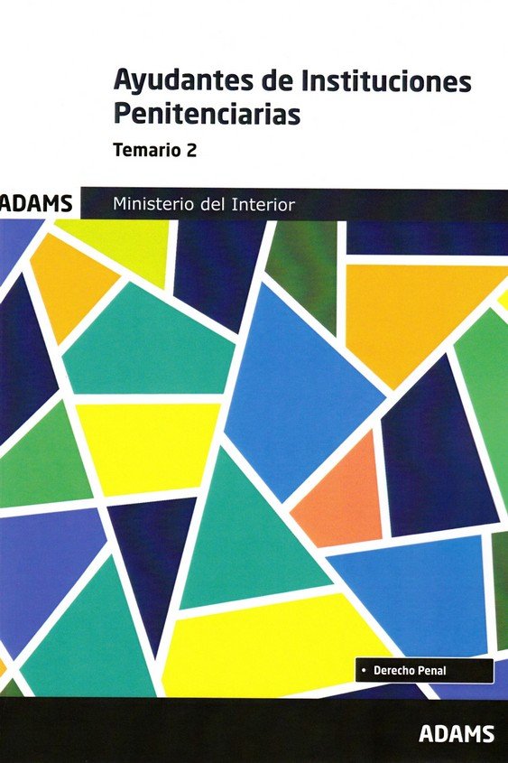 Temario 2 Ayudantes de Instituciones Penitenciarias, de Varios autores | portada del libro