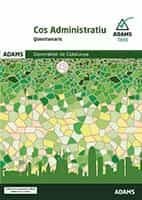 Qüestionari Cos Administratiu Generalitat de Catalunya, de Varios autores | portada del libro