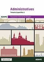 Temario específico 1 Administrativos Diputación General de Aragón, de Varios autores | portada del libro