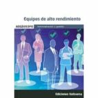 ADGD093PO Equipos de alto rendimiento, de Varios autores | portada del libro