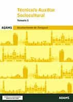 Temario 1 Técnico Auxiliar Sociocultural Ayuntamiento de Zaragoza, de Varios autores | portada del libro