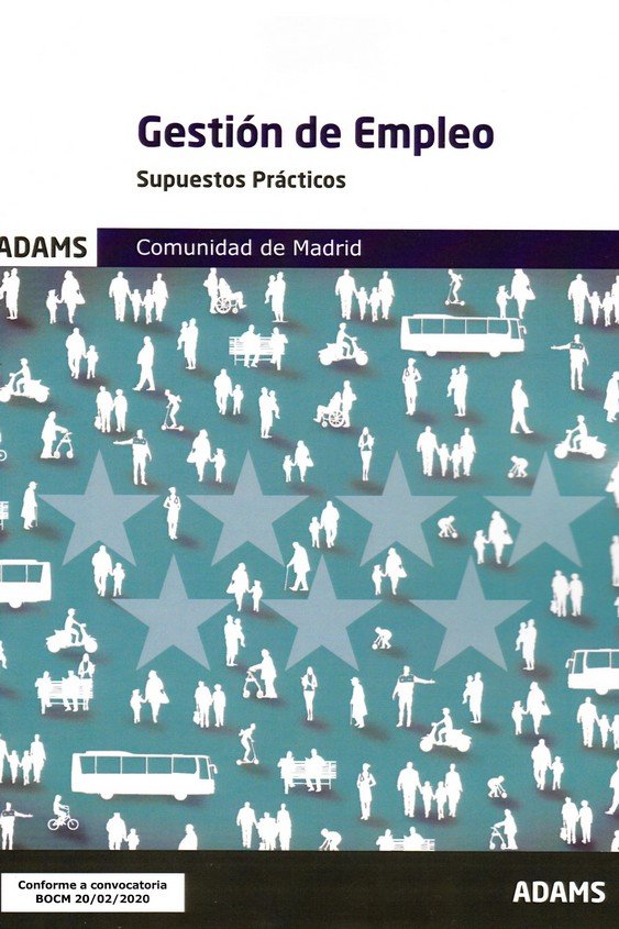 GESTION DE EMPLEO - SUPUESTOS PRACTICOS, de VV.AA. | portada del libro