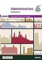 Cuestionarios Administrativos Diputación General de Aragón, de Varios autores | portada del libro