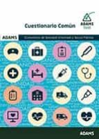 CUESTIONARIO COMUN DE LA CONSELLERIA DE SANIDAD UNIVERSAL Y, de Varios autores | portada del libro